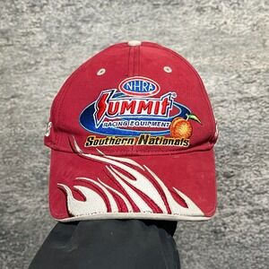 NHRA Summit Racing Equipment Southern Nationals Hat 2016 Racing Flames Cap